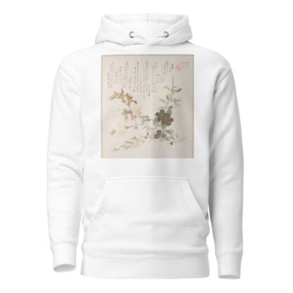Cherry Blossoms and Yamabuki Flowers by Kubo Shunman Hoodie