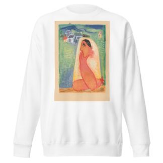 A Villager by Mikuláš Galanda Sweatshirt