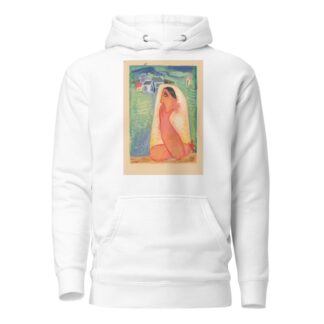 A Villager by Mikuláš Galanda Hoodie
