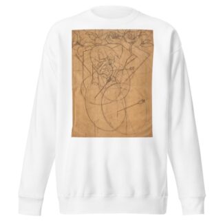 Svatý Šebestián by Bohumil Kubišta Sweatshirt