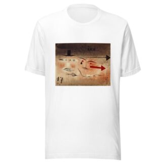 Seventeen, Insane by Paul Klee T-Shirt