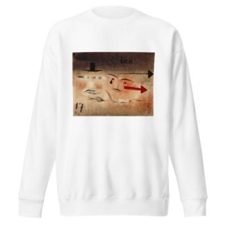 Seventeen, Insane by Paul Klee Sweatshirt
