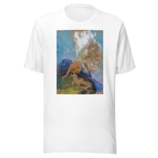 Caïn et Abel by Odilon Redon T-Shirt