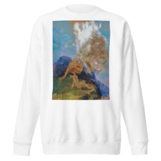 Caïn et Abel by Odilon Redon Sweatshirt