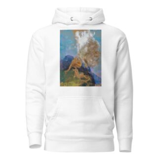 Caïn et Abel by Odilon Redon Hoodie
