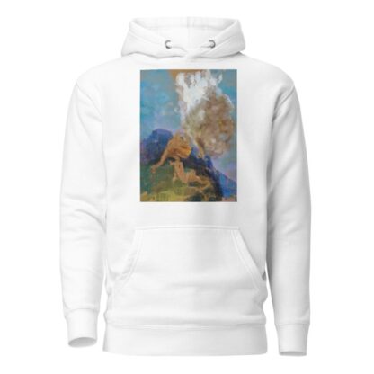 Caïn et Abel by Odilon Redon Hoodie