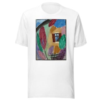 Variation mit Haus und Gartenzaun by Alexej von Jawlensky T-Shirt