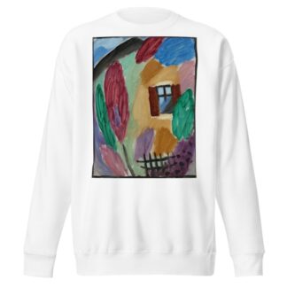 Variation mit Haus und Gartenzaun by Alexej von Jawlensky Sweatshirt