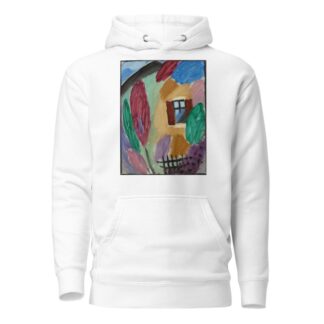 Variation mit Haus und Gartenzaun by Alexej von Jawlensky Hoodie