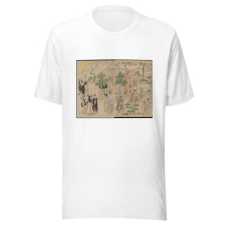 New Year’s Morning by Torii Kiyonaga T-Shirt