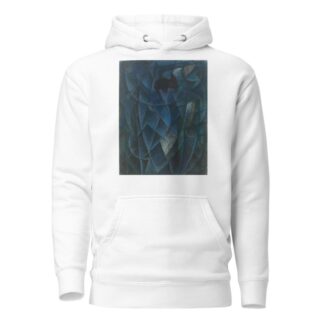Study for Sea = Dancer by Gino Severini Hoodie