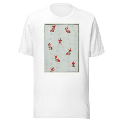 Seamless gold fish illustration by Watanabe Seitei T-Shirt