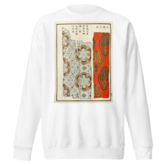 Chinese prints pl.5 by A. F. Stoddard & Company Sweatshirt