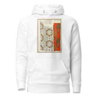 Chinese prints pl.5 by A. F. Stoddard & Company Hoodie