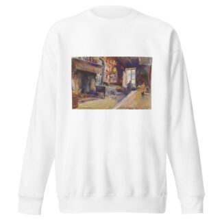 Interior Brenton A Carenton by Elie Anatole Pavis Sweatshirt