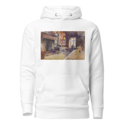 Interior Brenton A Carenton by Elie Anatole Pavis Hoodie