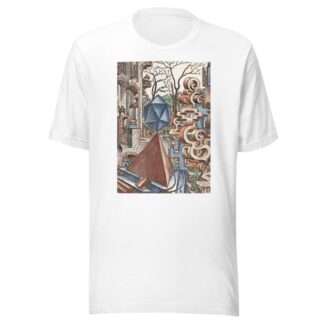 Geometria et Perspectiva Pl 02 by Lorenz Stöer T-Shirt