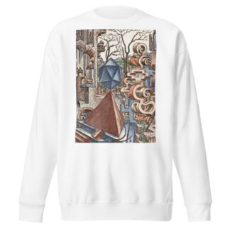 Geometria et Perspectiva Pl 02 by Lorenz Stöer Sweatshirt