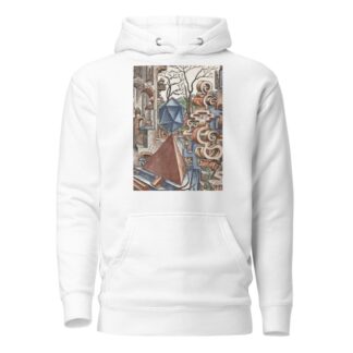 Geometria et Perspectiva Pl 02 by Lorenz Stöer Hoodie