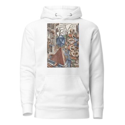 Geometria et Perspectiva Pl 02 by Lorenz Stöer Hoodie