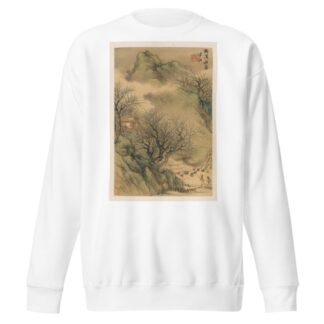Summer Retreat by Okada Hankō Sweatshirt