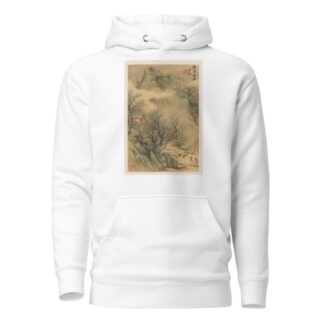 Summer Retreat by Okada Hankō Hoodie