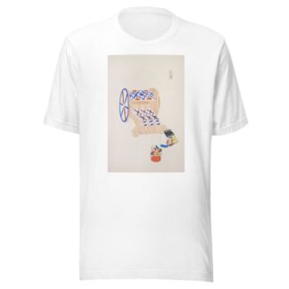 Kyosen’s Collected Illustrations of Japanese Toys Pl.023 by Kawasaki Kyosen T-Shirt
