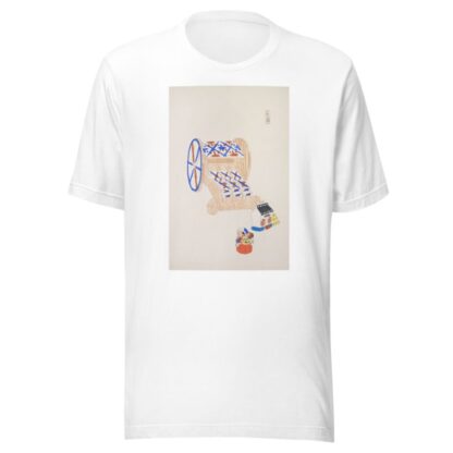 Kyosen’s Collected Illustrations of Japanese Toys Pl.023 by Kawasaki Kyosen T-Shirt