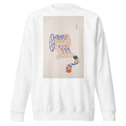 Kyosen’s Collected Illustrations of Japanese Toys Pl.023 by Kawasaki Kyosen Sweatshirt