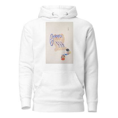 Kyosen’s Collected Illustrations of Japanese Toys Pl.023 by Kawasaki Kyosen Hoodie