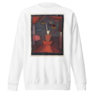 Autumn Flower by Paul Klee Sweatshirt