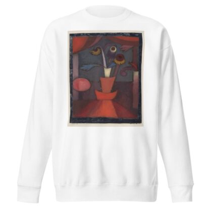 Autumn Flower by Paul Klee Sweatshirt
