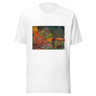 By the Campfire by Arnold Peter Weisz-Kubínčan T-Shirt