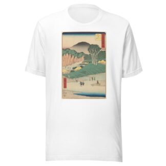 Kakegawa by Andō Hiroshige T-Shirt