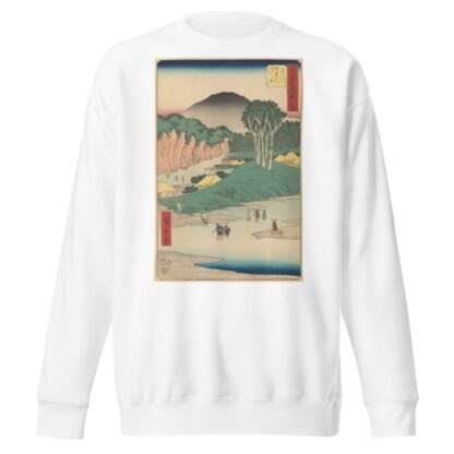 Kakegawa by Andō Hiroshige Sweatshirt