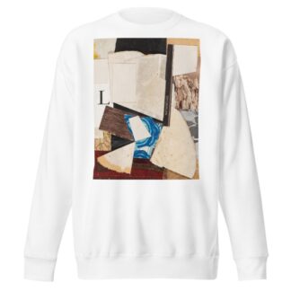 Spitzbergen, Merzzeichnung by Kurt Schwitters Sweatshirt