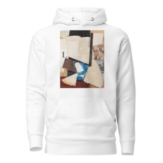 Spitzbergen, Merzzeichnung by Kurt Schwitters Hoodie
