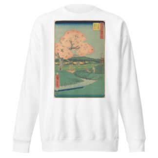 Ishiyakushi by Andō Hiroshige Sweatshirt
