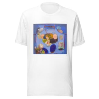 Sinine põll by Tiit Pääsuke T-Shirt
