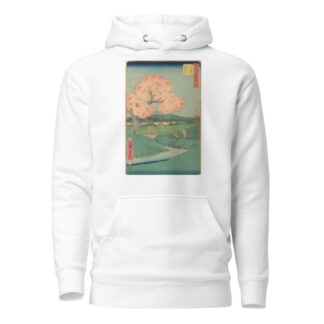 Ishiyakushi by Andō Hiroshige Hoodie