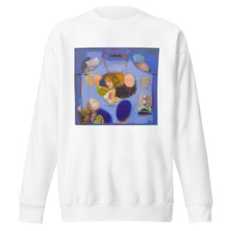 Sinine põll by Tiit Pääsuke Sweatshirt