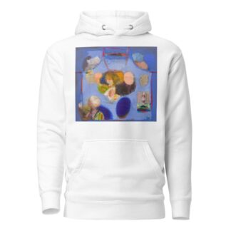 Sinine põll by Tiit Pääsuke Hoodie