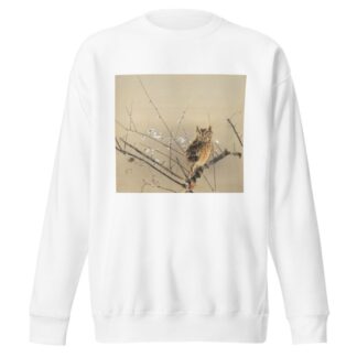Early Plum Blossoms by Nishimura Goun Sweatshirt