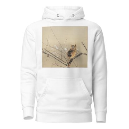Early Plum Blossoms by Nishimura Goun Hoodie