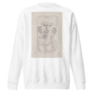 ‘Lufterscheinung’ Halluzination by Hans Prinzhorn Sweatshirt