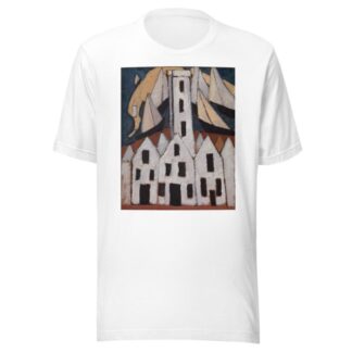 Movement No. 5, Provincetown Houses by Marsden Hartley T-Shirt