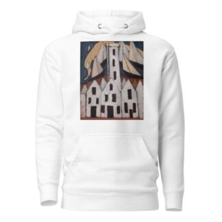 Movement No. 5, Provincetown Houses by Marsden Hartley Hoodie