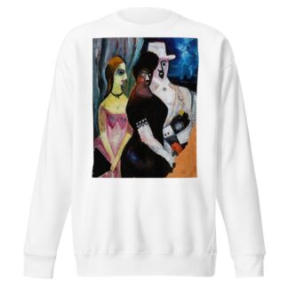 In the Box by Zygmunt Waliszewski Sweatshirt