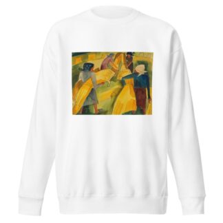 Frauen bei der Ernte by Martel Schwichtenberg Sweatshirt