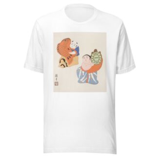 Japanese Folk Toys by Yamashita Hakuba T-Shirt